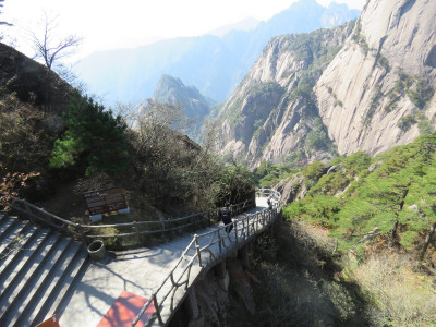 中国安徽黄山旅游风光