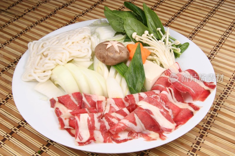 日式牛肉火锅