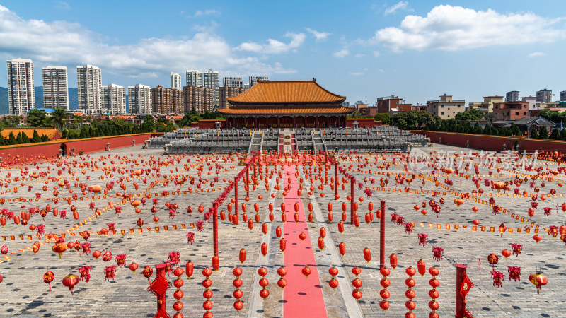 福建厦门同安影视城建筑景观