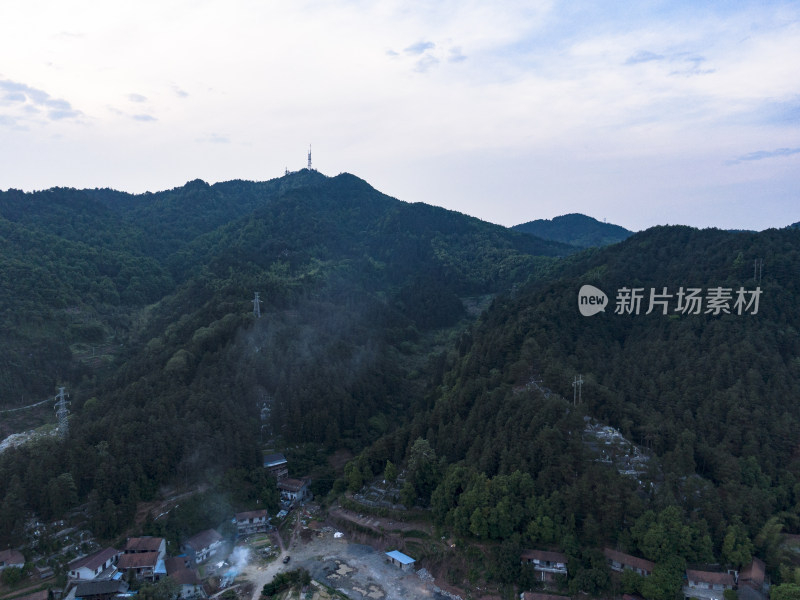 山川丘陵航拍