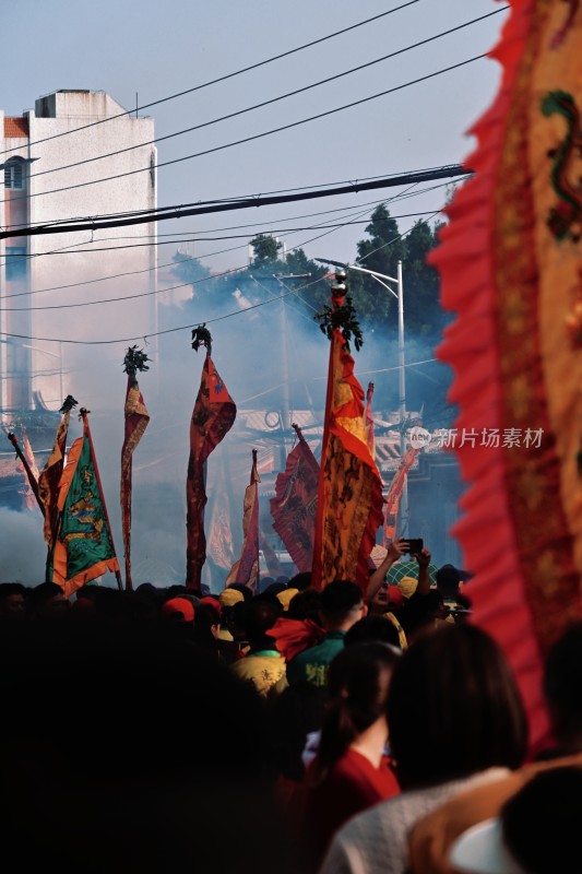 福建游神