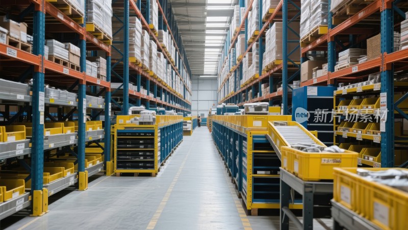 物流包装包裹快递电商仓库工厂