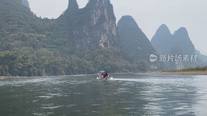 广西桂林漓江风景