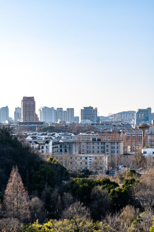 江苏镇江北固山西津渡城市景点景观