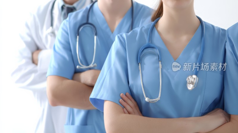 医生护士 医疗团队  医护团队