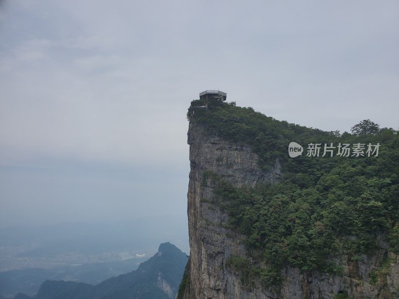 天门山的一角