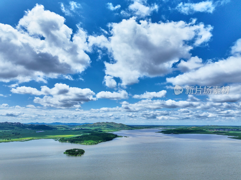 调兵山泡子沿水库