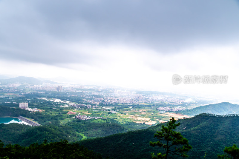 珠海金台寺与黄杨山