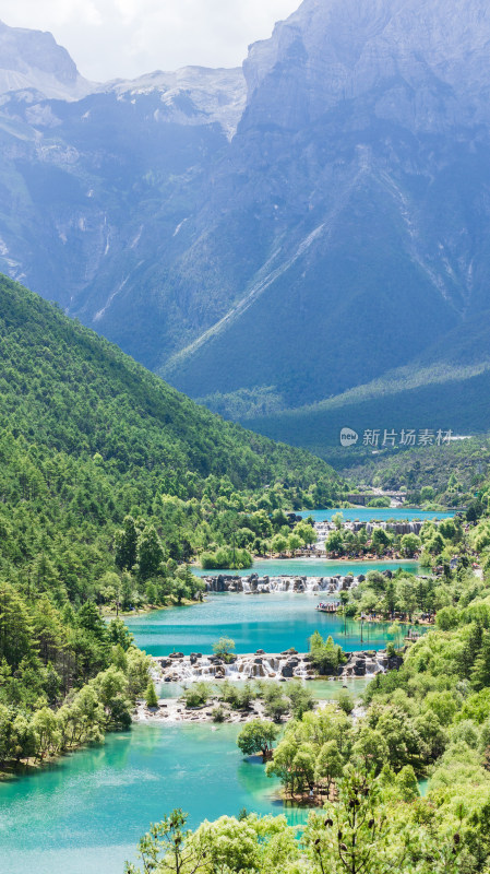 玉龙雪山蓝月谷