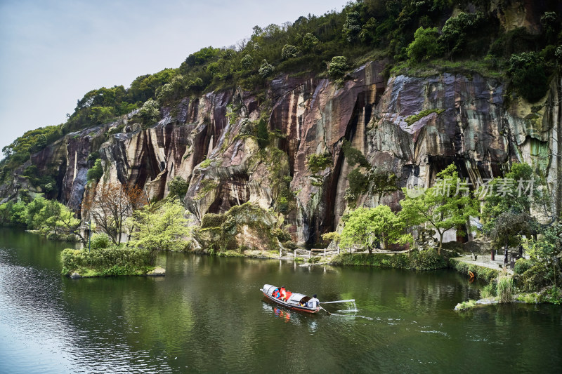 浙江绍兴东湖风景区