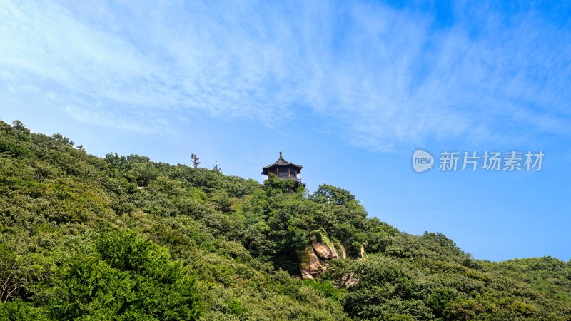 江苏省连云港花果山风景区的风光