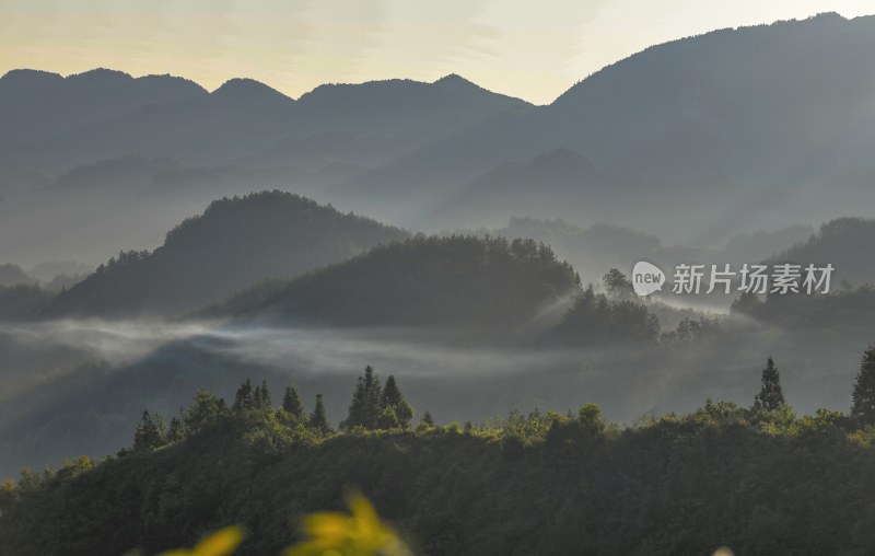 重庆酉阳：丁市镇初秋风景（三）