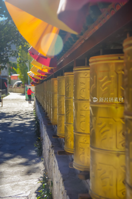 西藏寺庙塞卡古托寺