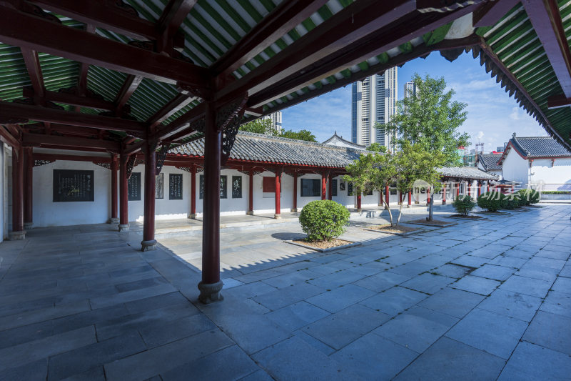 武汉汉阳区归元禅寺江南寺庙风景