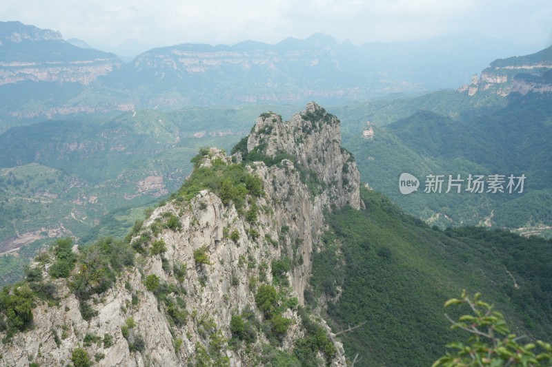 河北太行山龙岩大峡谷风光