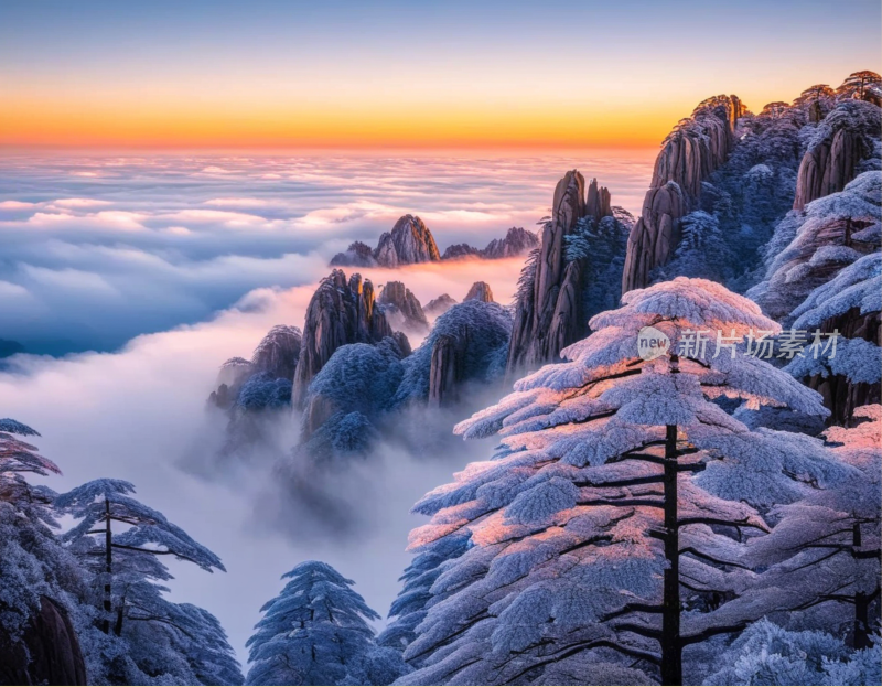 黄山风景