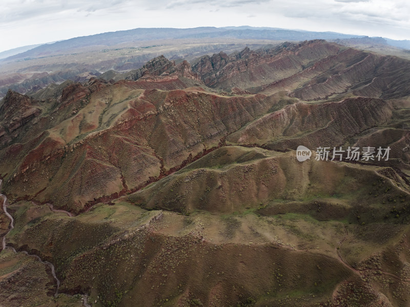 新疆百里丹霞风景区