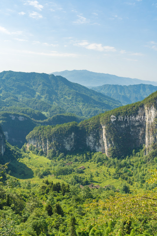 重庆天坑寨子景区景观