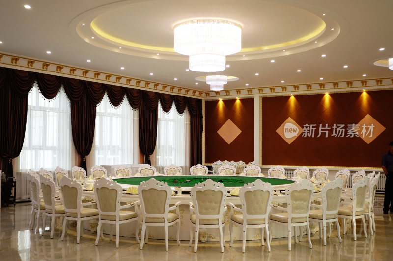 酒店餐厅超大餐桌