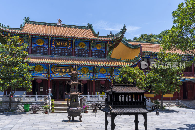 武汉洪山区宝通禅寺风景