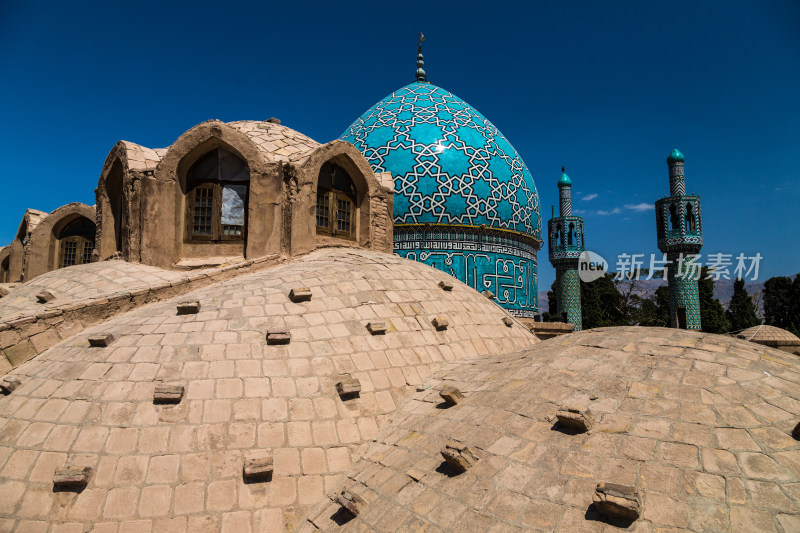 伊朗克尔曼沙赫·内玛托瓦力陵墓