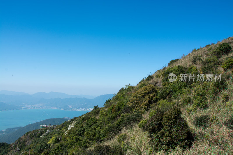 深圳大鹏七娘山风景