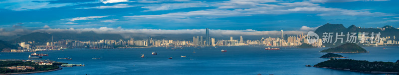 香港超大全景图