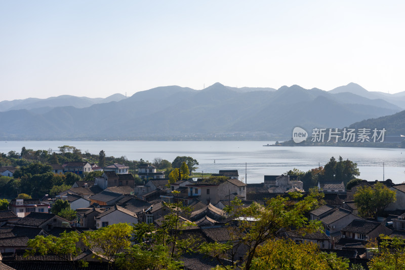 浙江宁波东钱湖利民村