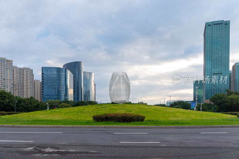 福州海峡国际会展中心外景