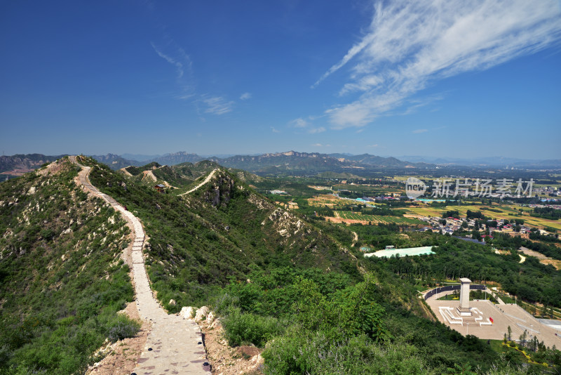 河北省石家庄市平山县光禄山