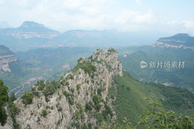 河北太行山龙岩大峡谷风光