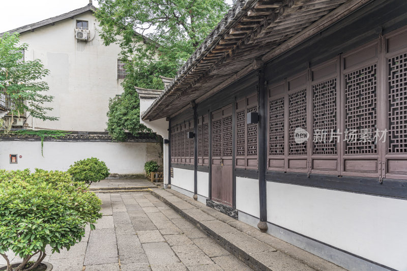 鲁迅故里三味书屋景点风景