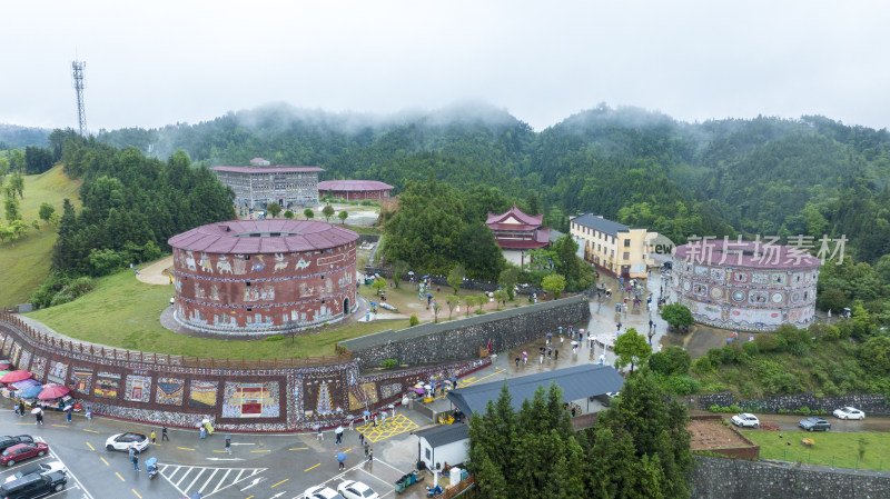 江西景德镇瓷宫景区