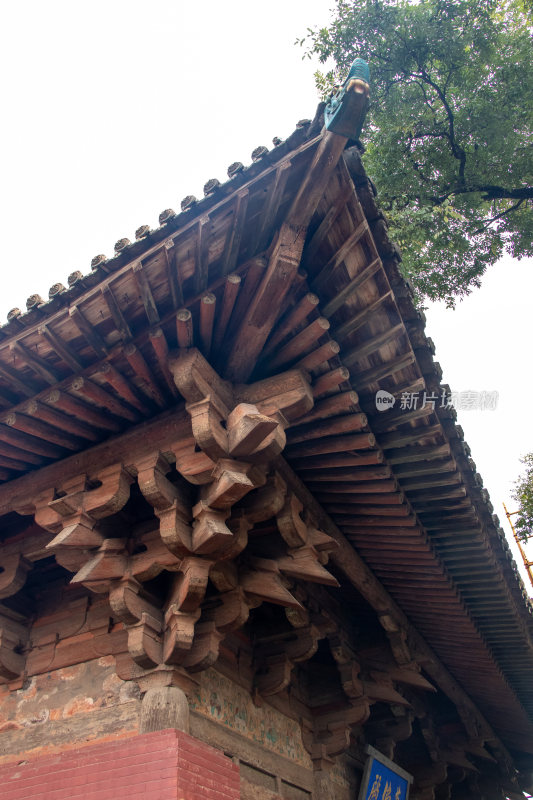 山西晋中镇国寺斗拱