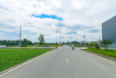 乡村景象乡间道路乡村振兴