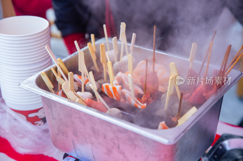 热气腾腾的日式关东煮