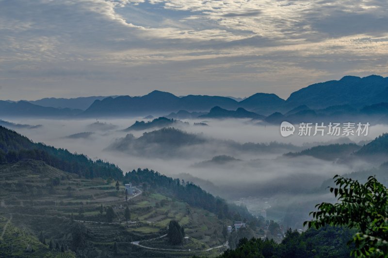 重庆酉阳：怎么就有秋的味道了