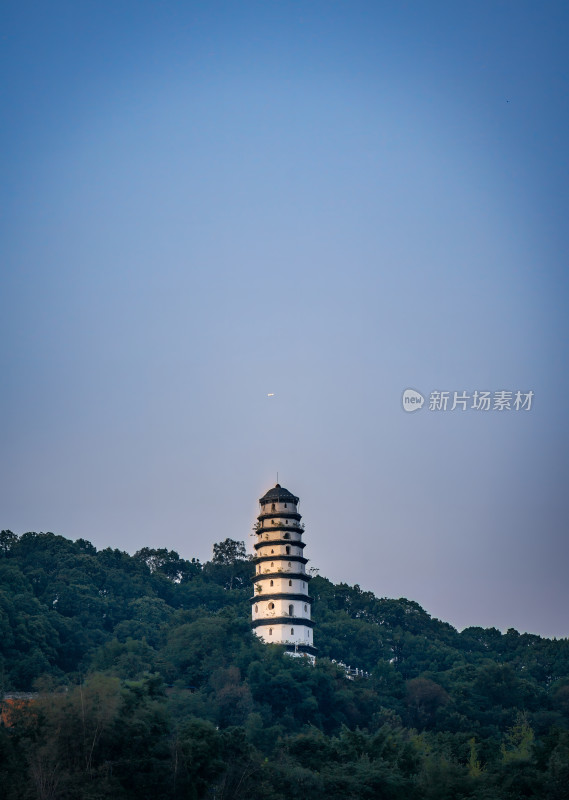 宜宾城市风景夜景江景