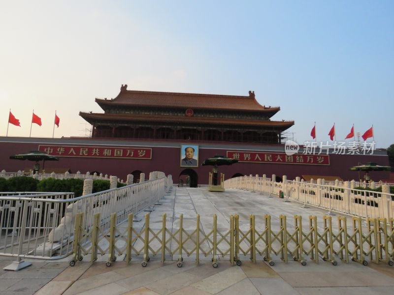 北京天安门