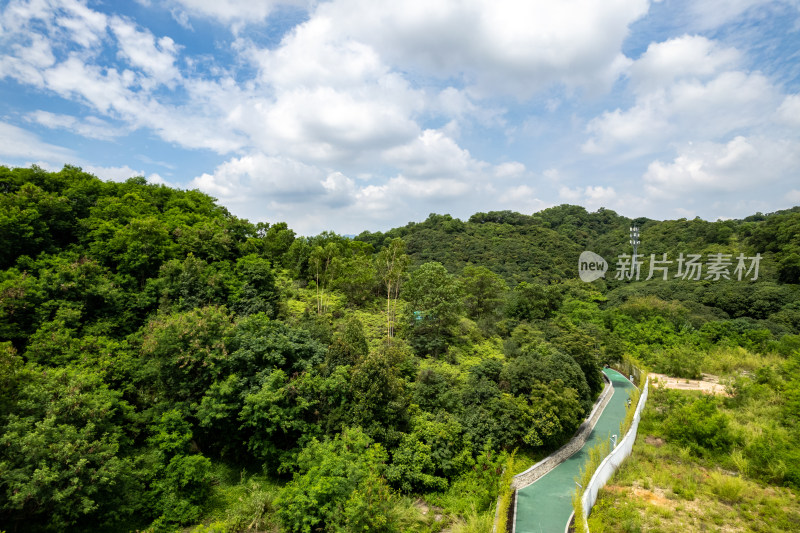 深圳龙华区茜坑水库