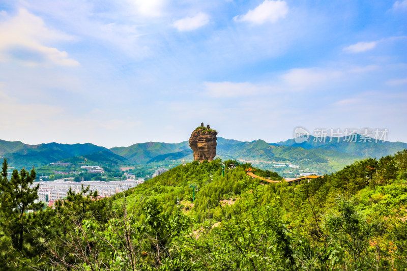 河北省承德市4A景区双塔山自然风景区