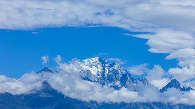 丽江玉龙雪山