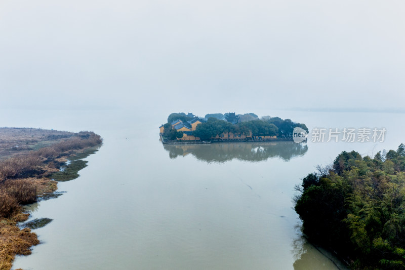 江苏苏州昆山罗星洲观音寺