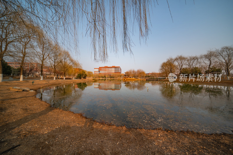 北京化工大学柳湖