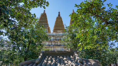 北京石刻艺术博物馆五塔寺