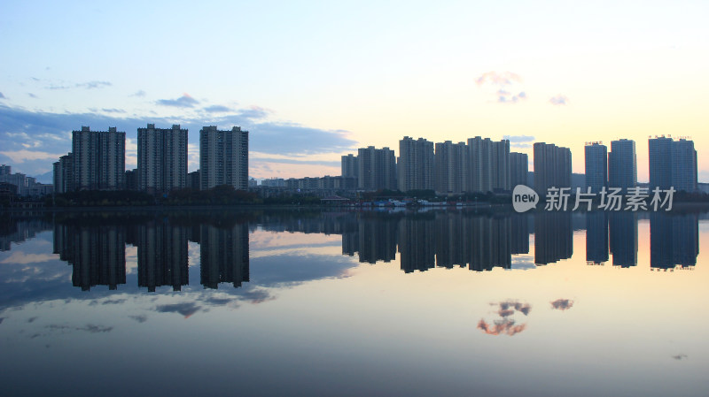 江西省九江市武宁县建筑风光