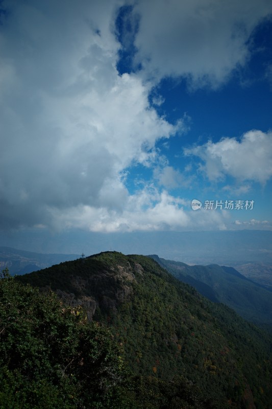 云南大理鸡足山景区