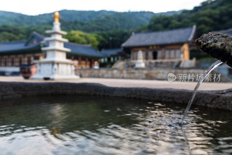 韩国全罗南道礼山修德寺