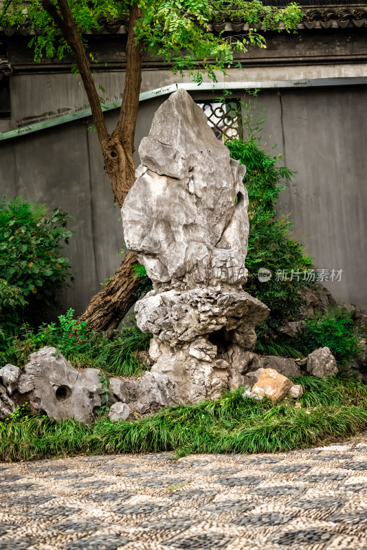 苏州木渎古镇园林风景