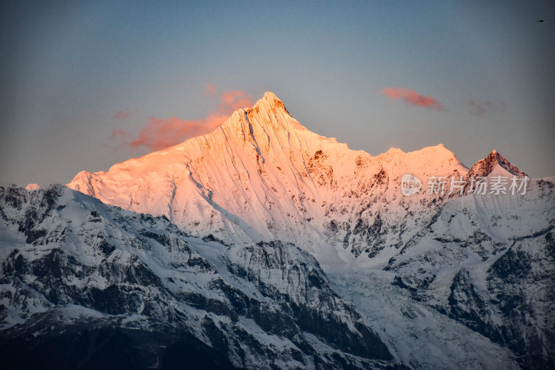 梅里雪山卡瓦格博峰